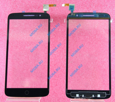 Тачскрин для Alcatel OT-7044X/OT-7044Y (Pop 2 Premium) Черный