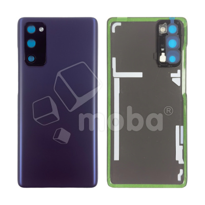 Задняя крышка для Samsung Galaxy S20 FE (G780F) Синий - OR