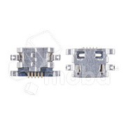 Разъем MicroUSB для Tecno POP 5 LTE/Spark 8P/Infinix Hot 10S