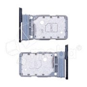 Держатель SIM для Samsung Galaxy S21 (G991B) Черный