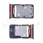 Держатель SIM для Tecno Pova 5 Pro 5G (LH8n) Черный