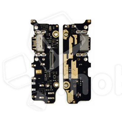 Шлейф для Xiaomi Mi 6X/A2 плата системный разъем/микрофон