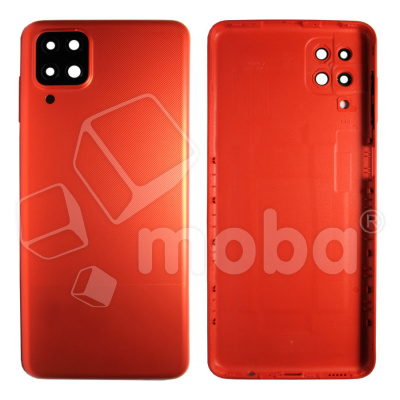 Задняя крышка для Samsung Galaxy A12/A12 Nacho (A125F/A127F) Красный