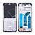 Рамка дисплея для Infinix Smart 6/6 HD (X6511/X6512) Черный (возможен дефект ЛКП)