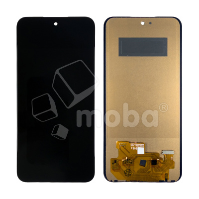 Дисплей для Samsung Galaxy A55 5G (A556E) в сборе с тачскрином Черный - (In-Cell)