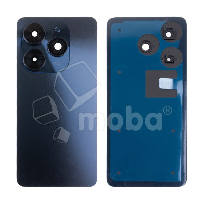 Задняя крышка для Tecno Spark Go 2024 (BG6) Черный - Премиум