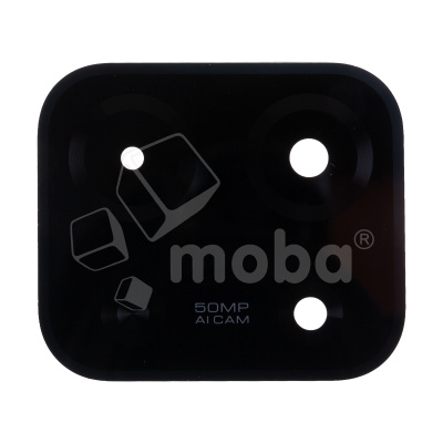 Стекло камеры для Xiaomi Poco C85 4G (25078PC3EG) Черный