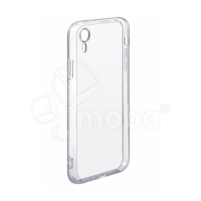 Чехол-накладка для iPhone Xr (с защитой камеры, прозрачный)