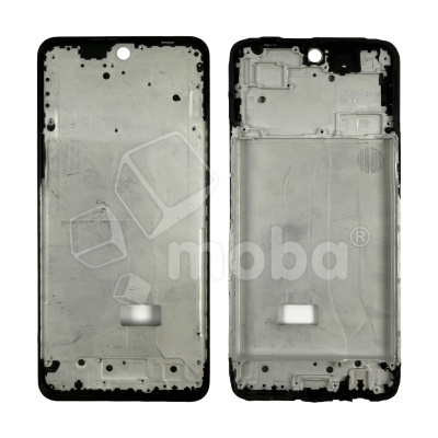 Рамка дисплея для Vivo Y28 4G (V2352) Черный (возможен дефект ЛКП)