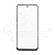 Стекло для переклейки Infinix Hot 50 4G (X6882) с OCA пленкой Черный - OR (Mitsubishi)