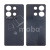 Задняя крышка для Infinix Note 30 4G (X6833B/X6716B) Черный (имитация кожи)