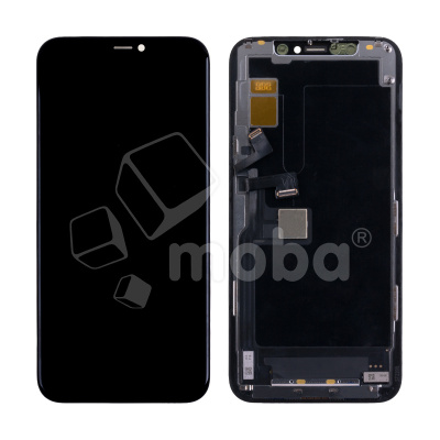 Дисплей для iPhone 11 Pro (A2215) в сборе с тачскрином Черный - (In-Cell) (площадка под IC)