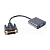 Переходник DVI-D (F) - VGA (M) Черный