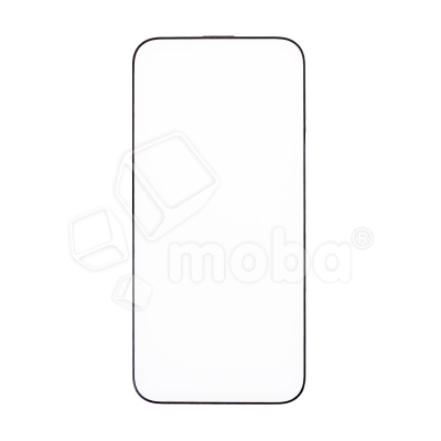 Защитное стекло с сеткой динамика для iPhone 16 Pro Max Черный