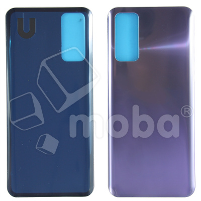 Задняя крышка для Huawei Honor 30/30 Premium/Nova 7 (BMH-AN10) Серебро