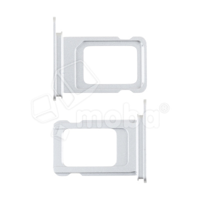 Держатель SIM для iPhone 17 Pro/17 Pro Max (1 Sim) (A3523/A3526) Серебро