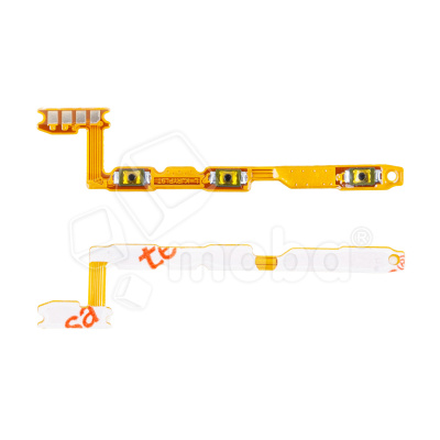 Шлейф для Huawei Honor X7c (ALT-LX1) на кнопки громкости/включения