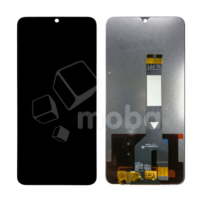 Дисплей для Xiaomi Redmi A5/Poco C71 (25028RN03A/25028PC03G) в сборе с тачскрином Черный - Оптима