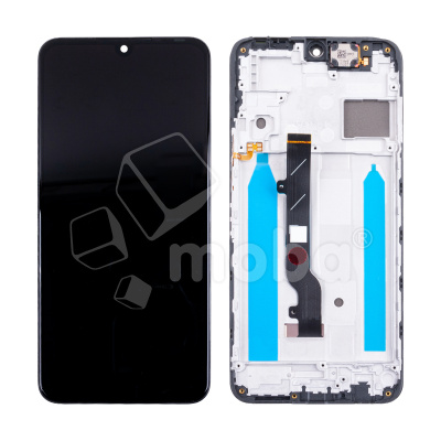 Дисплей для Infinix Note 12 Pro/12 2023 (X676B/X676С/X670) модуль с рамкой Черный - OR