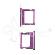 Держатель SIM для iPhone 16/16 Plus (1 Sim) (A3287/A3286/A3290/A3289) Розовый