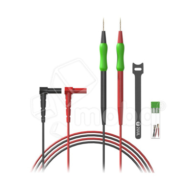 Щупы для мультиметра 2UUL MT01 (остроконечные, 0.2 мм, сменные иглы)