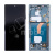 Дисплей для Samsung Galaxy S22 Ultra (S908B/S9080) модуль с рамкой Зеленый - (OLED)