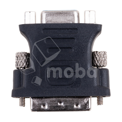 Переходник DVI-I (F) - VGA (M) Черный