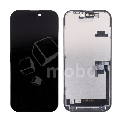 Дисплей для iPhone 16 Pro (A3293) в сборе с тачскрином Черный - (In-Cell) (площадка под IC)