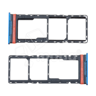 Держатель SIM для Tecno Pova Neo 3 (LH6n) Синий