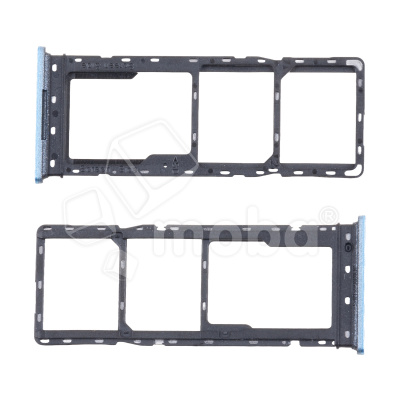 Держатель SIM для Infinix Hot 30i (X669D) Голубой