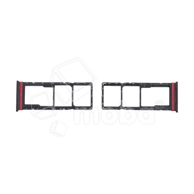 Держатель SIM для Infinix Hot 50i (X6531) Черный