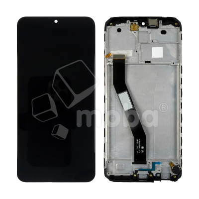 Дисплей для Xiaomi Redmi 8/8A (M1908C3IC) модуль с рамкой Черный - OR