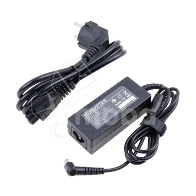 Блок питания (сетевой адаптер) для монитора LG 19V, 2,1A, 40W (6,5×4,4 с иглой)