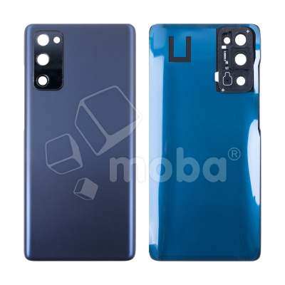 Задняя крышка для Samsung Galaxy S20 FE (G780F) Синий - Премиум