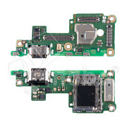 Шлейф для Infinix Note 50 Pro+ 5G (X6856) плата на системный разъем/разъем SIM/микрофон - Премиум