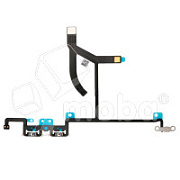 Шлейф для iPhone Xs Max (A1921/A2101) на кнопки громкости - Премиум