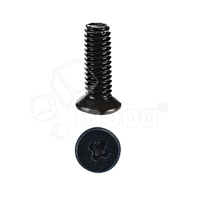 Набор винтов M2.5*8 для петель/крышки матрицы (6 шт.) Черный