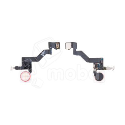 Шлейф для iPhone 13 (A2635) на вспышку - Премиум