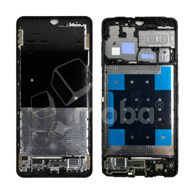 Рамка дисплея для Samsung Galaxy A06 4G (A065F) Черный (возможен дефект ЛКП)