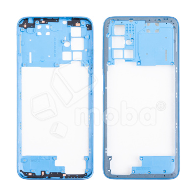 Средняя часть для Xiaomi Redmi 10 (21061119DG) Синий