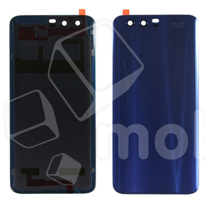 Задняя крышка для Huawei Honor 9/9 Premium (STF-L09/STF-AL10) Синий - Премиум