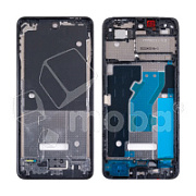 Рамка дисплея для Itel P55 4G (A666LN) Черный (возможен дефект ЛКП)