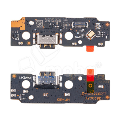 Шлейф для Xiaomi Redmi A3/A3x/Poco C61 (23129RN51X/24048RN6CG/2312BPC51X) плата на системный разъем/микрофон - Премиум