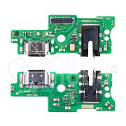 Шлейф для Infinix Hot 20S (X6827) плата на системный разъем/разъем гарнитуры/микрофон