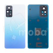 Задняя крышка для Xiaomi Redmi Note 11 Pro 4G/5G (2201116TG/2201116SG) Голубой - Премиум
