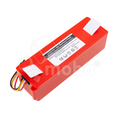 Аккумулятор для робота-пылесоса XJT-2P4S 4 pin разъем 14.4V 2.6A 6500 mAh