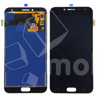 Дисплей для Samsung Galaxy J4 2018 (J400F) в сборе с тачскрином Черный - (In-Cell)