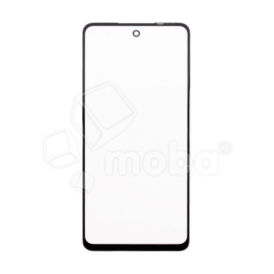 Стекло для переклейки Infinix Smart 8 Pro (X6525B) с OCA пленкой Черный - OR (Mitsubishi)