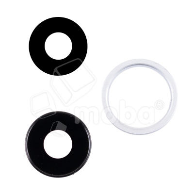 Стекло камеры для iPhone 16e (A3408/A3409/A3410/A3212) Белый