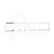 Держатель SIM для Xiaomi Redmi A3x (24048RN6CG) Белый